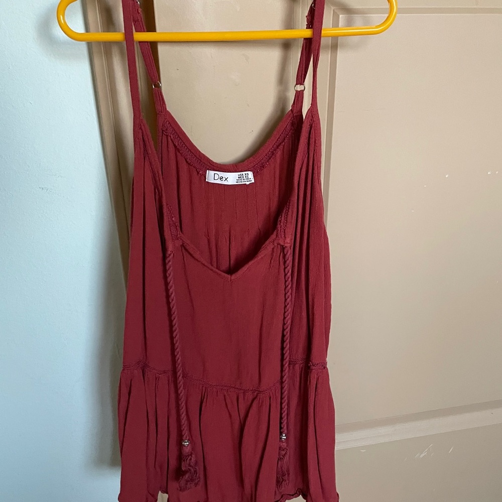 Flowy top